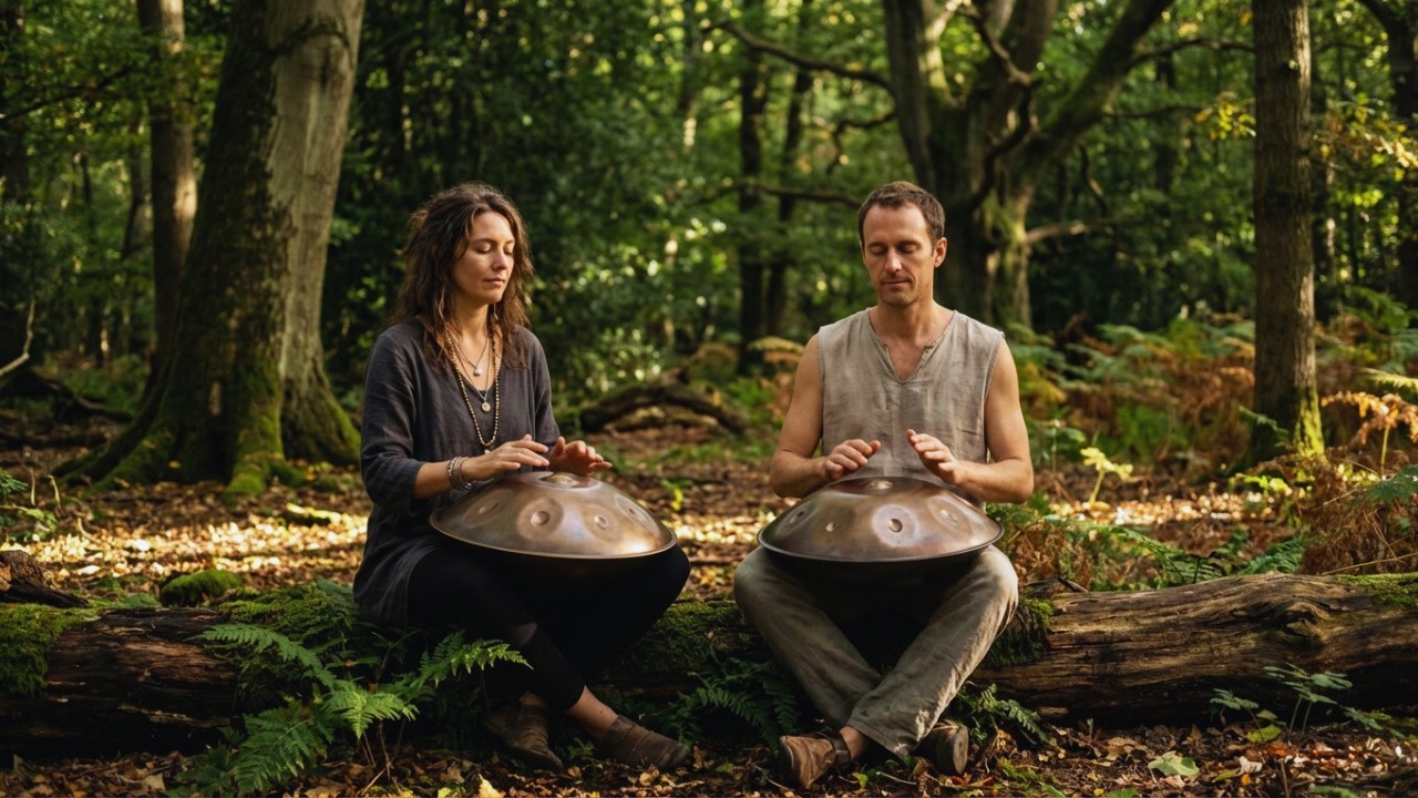 Divine Energy Activation (989Hz) | 1 Hour Healing Handpan Soundscape