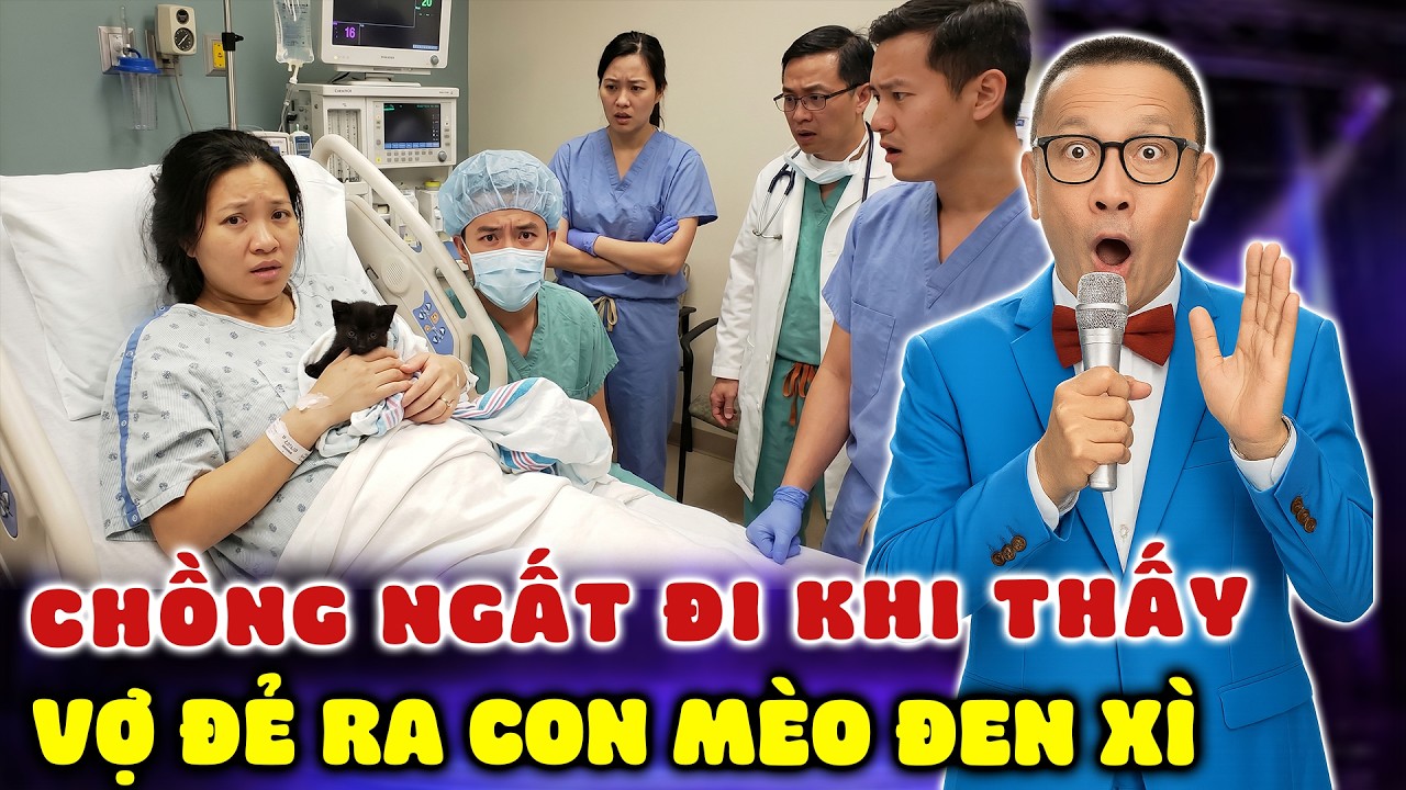 T&acirc;m Sự C&ugrave;ng S&acirc;m: CHỒNG T&Aacute; HỎA KHI THẤY VỢ SINH RA L&Agrave; 1 CON M&Egrave;O ĐEN