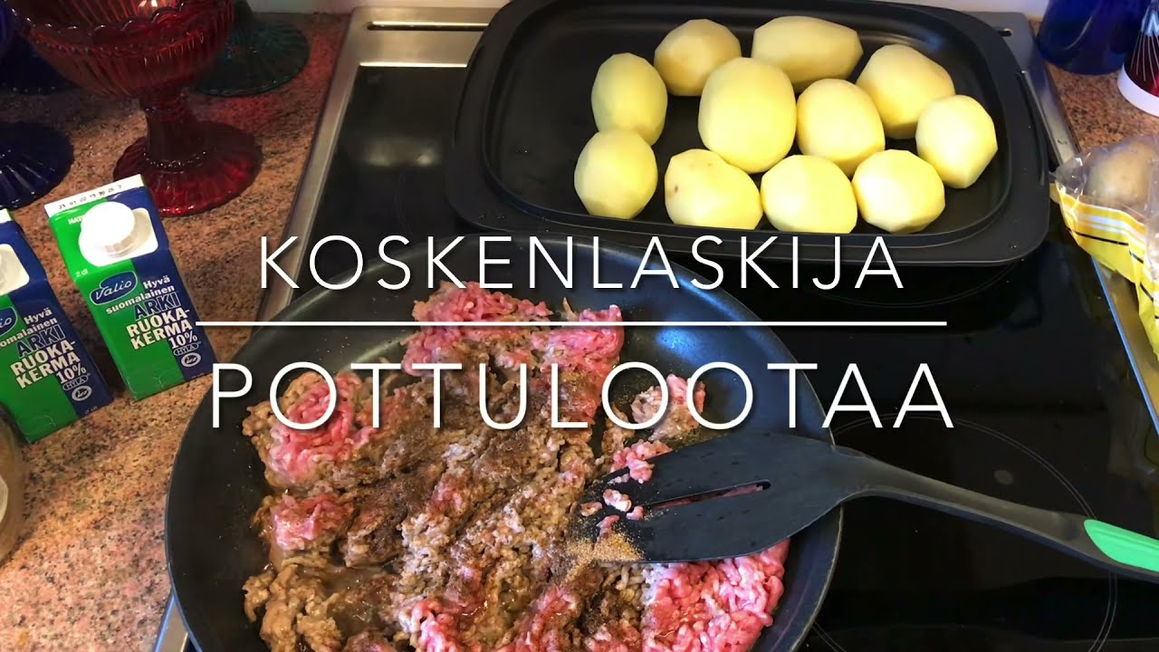 Perus kotiruokaa. Perunalaatikko