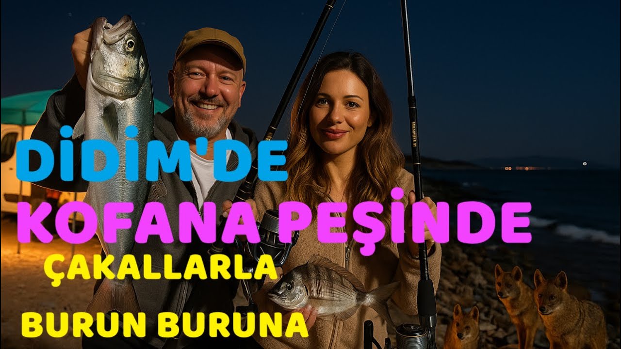 DİDİM'DE AVA GİDERKEN AVLANDIK: Çakallar Uluyarak Obamızı Bastı!