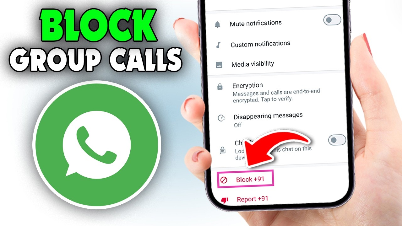 Как заблокировать групповые звонки в WhatsApp (Полное руководство)