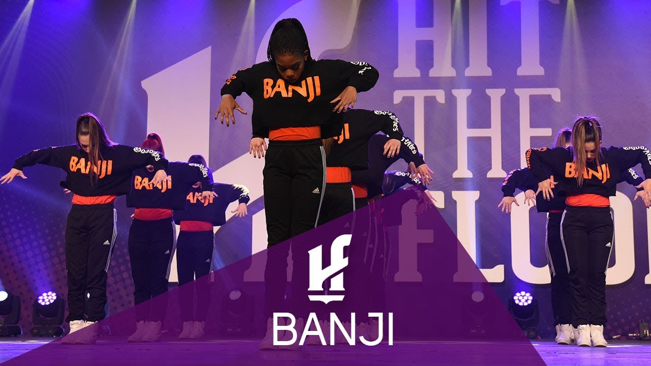 BANJI | Hit The Floor Lévis | Group Highlight #HTF2018