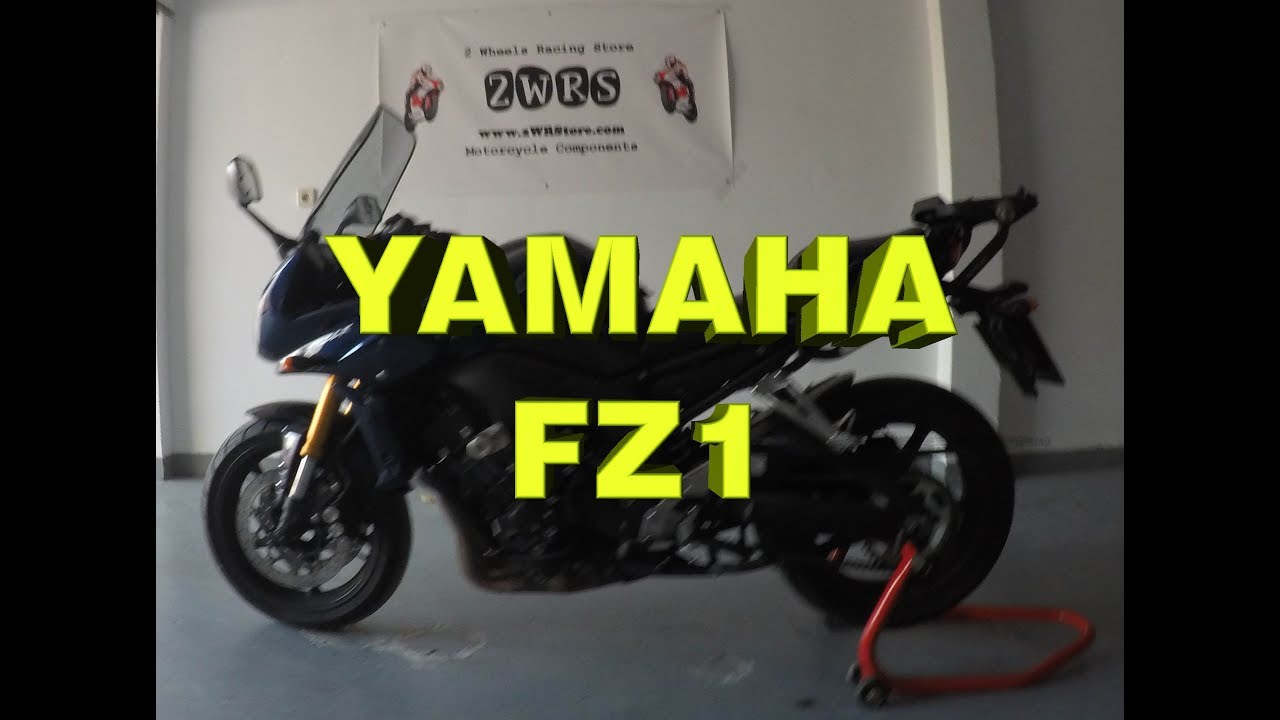 Indicador 2WRS Yamaha FZ1 2007 - 2012 y problema sorpresa