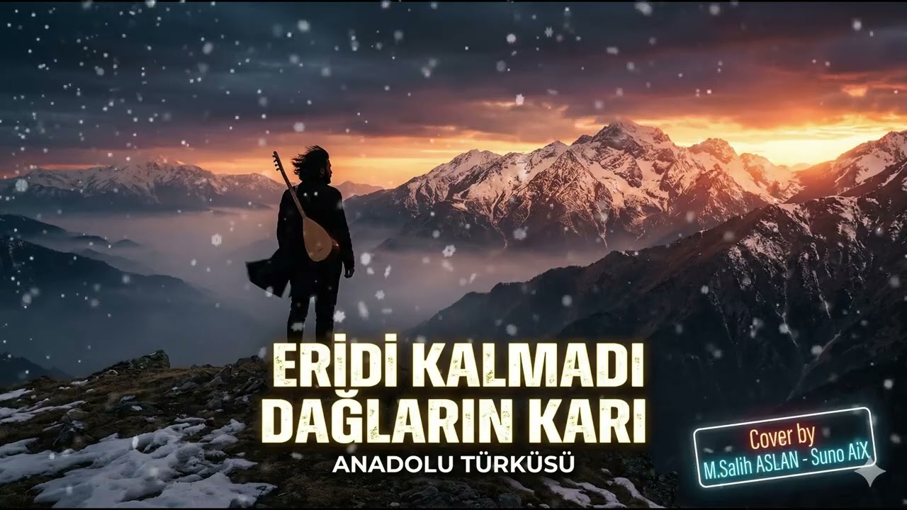 Eridi Kalmadı Dağların Karı 🏔️ | Yürek Yakan Anadolu Türküsü