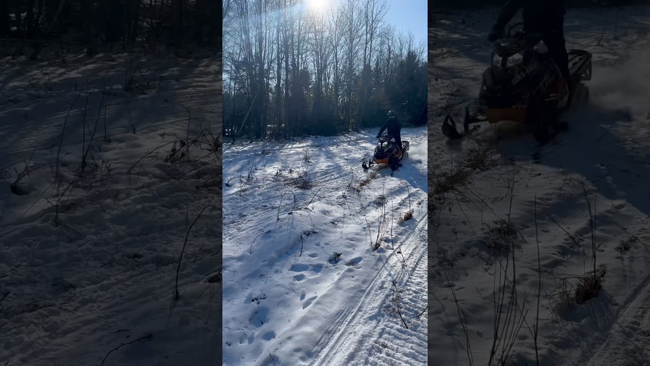 Skidoo Summit 800 CRAZY POWER !! #skidoo