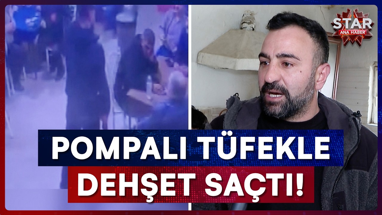 Ölümle Burun Buruna! Elindeki Silahı Almak İçin Üzerine Atladı | Star Ana Haber