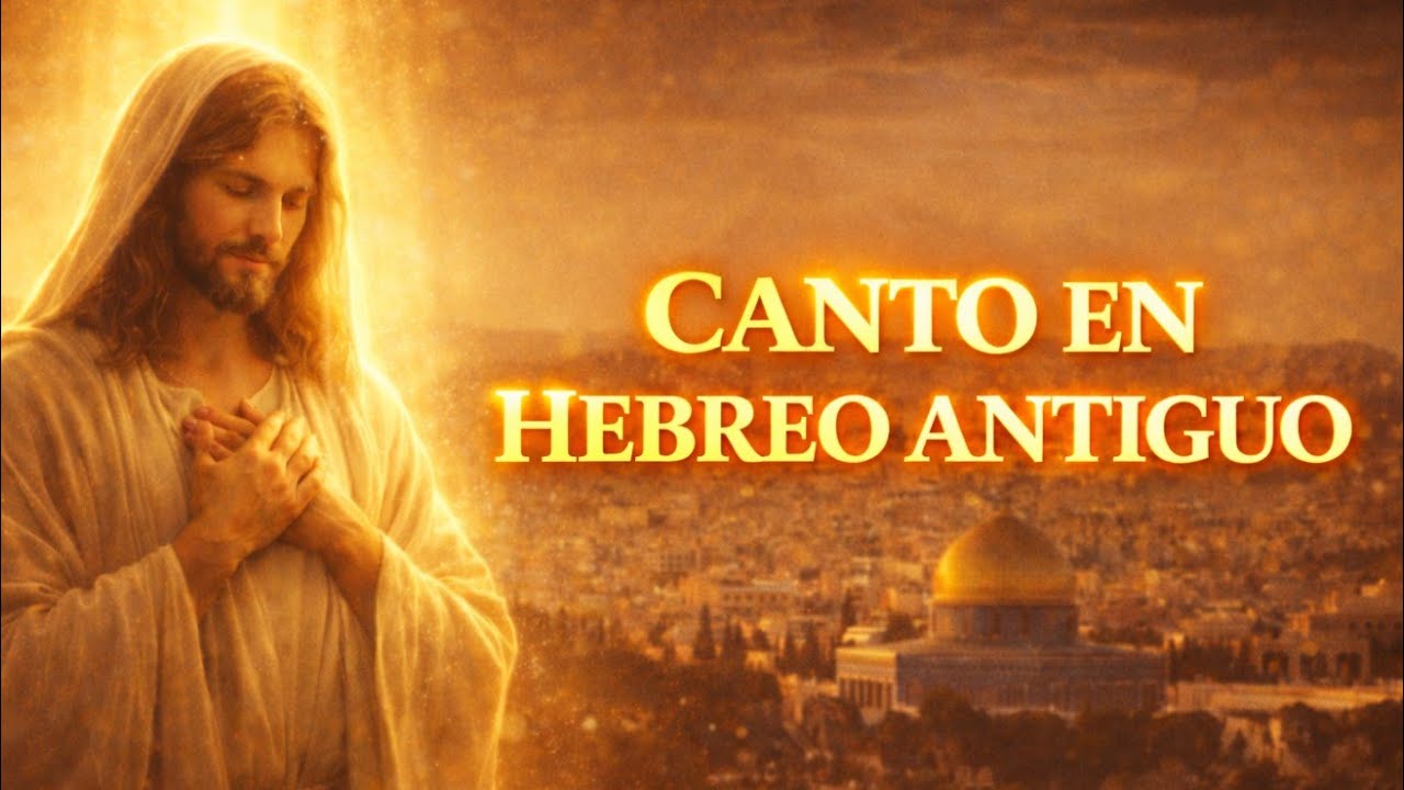 Canto en Hebreo Antiguo para Sanar el Alma
