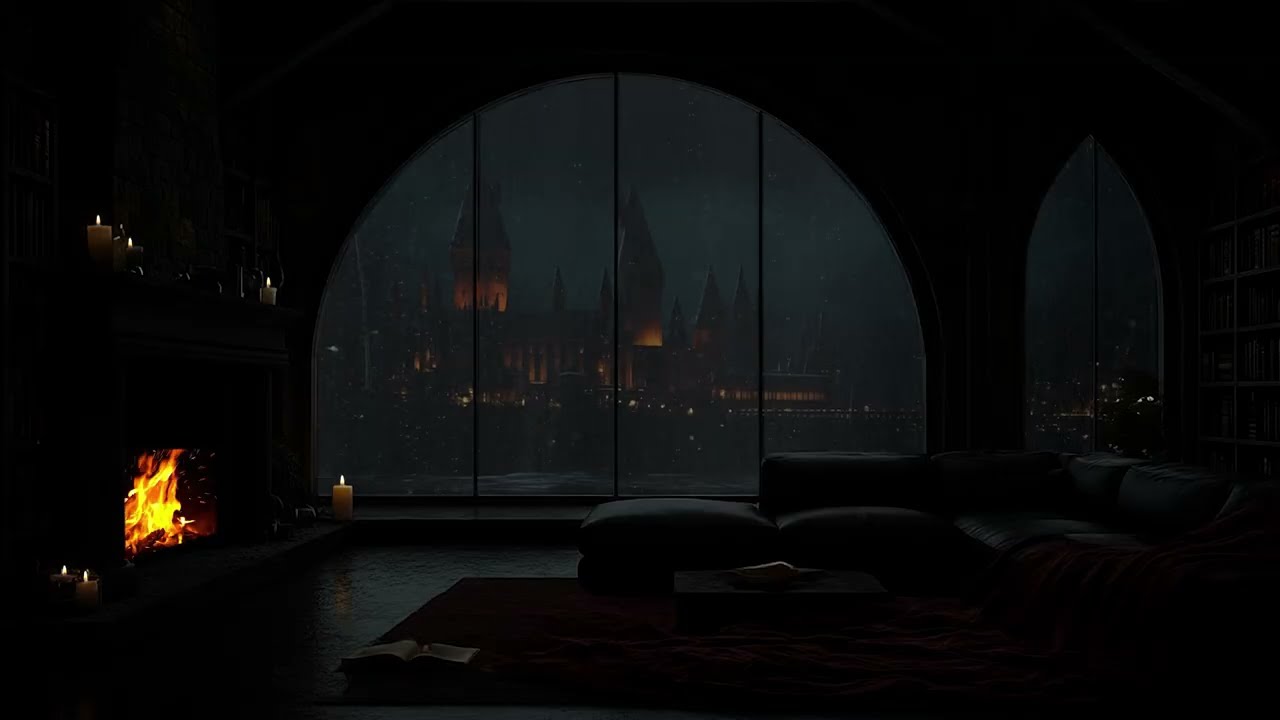 Fall Asleep in 3 Minutes | Rain Sounds for Deep Sleep Stress Relief and Calm Mind Focus