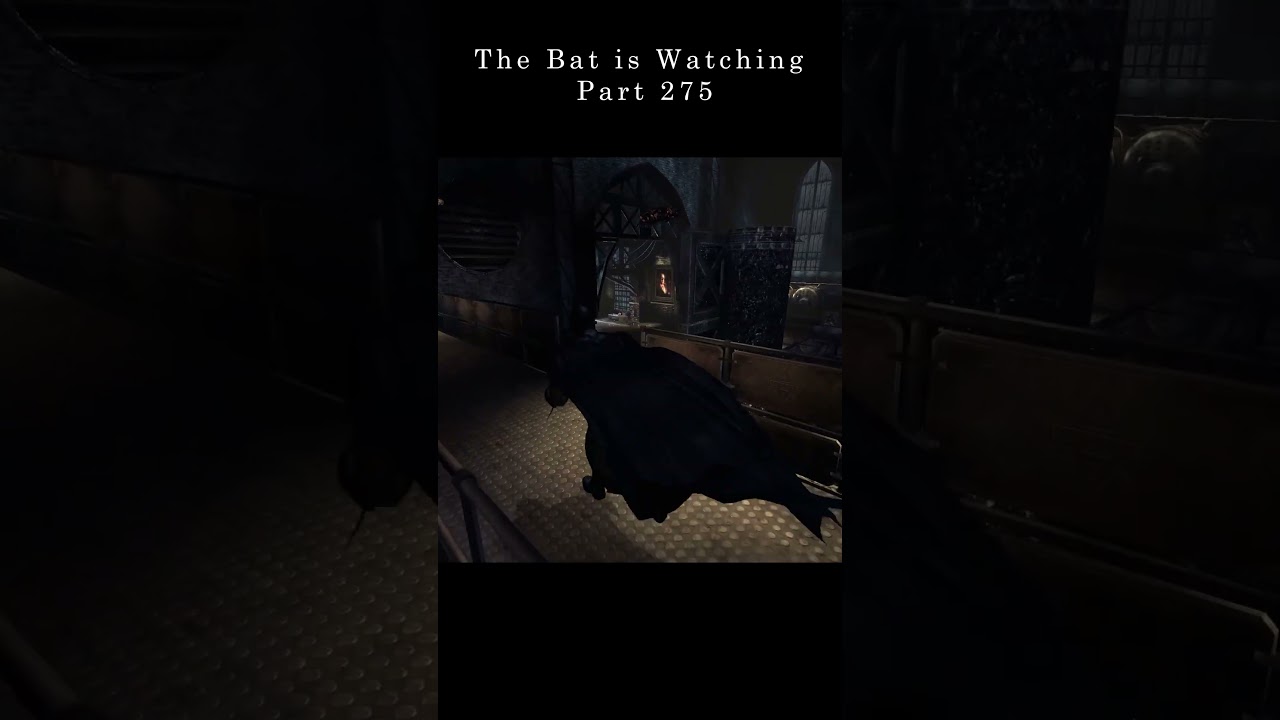 The Bat is Watching Part 275 #batman #batmanarkhamasylum #dccomics #gaming #games #arkham #dc