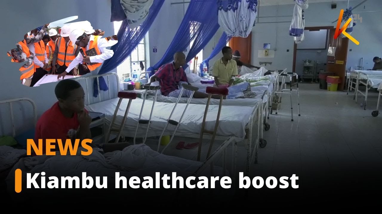Governor Wamatangi launches construction of 13 level 3 hospitals across Kiambu county