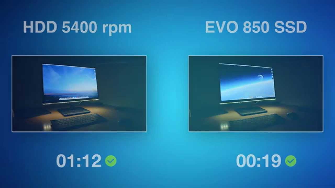 Hackintosh SSD vs. HDD Booting Up time
