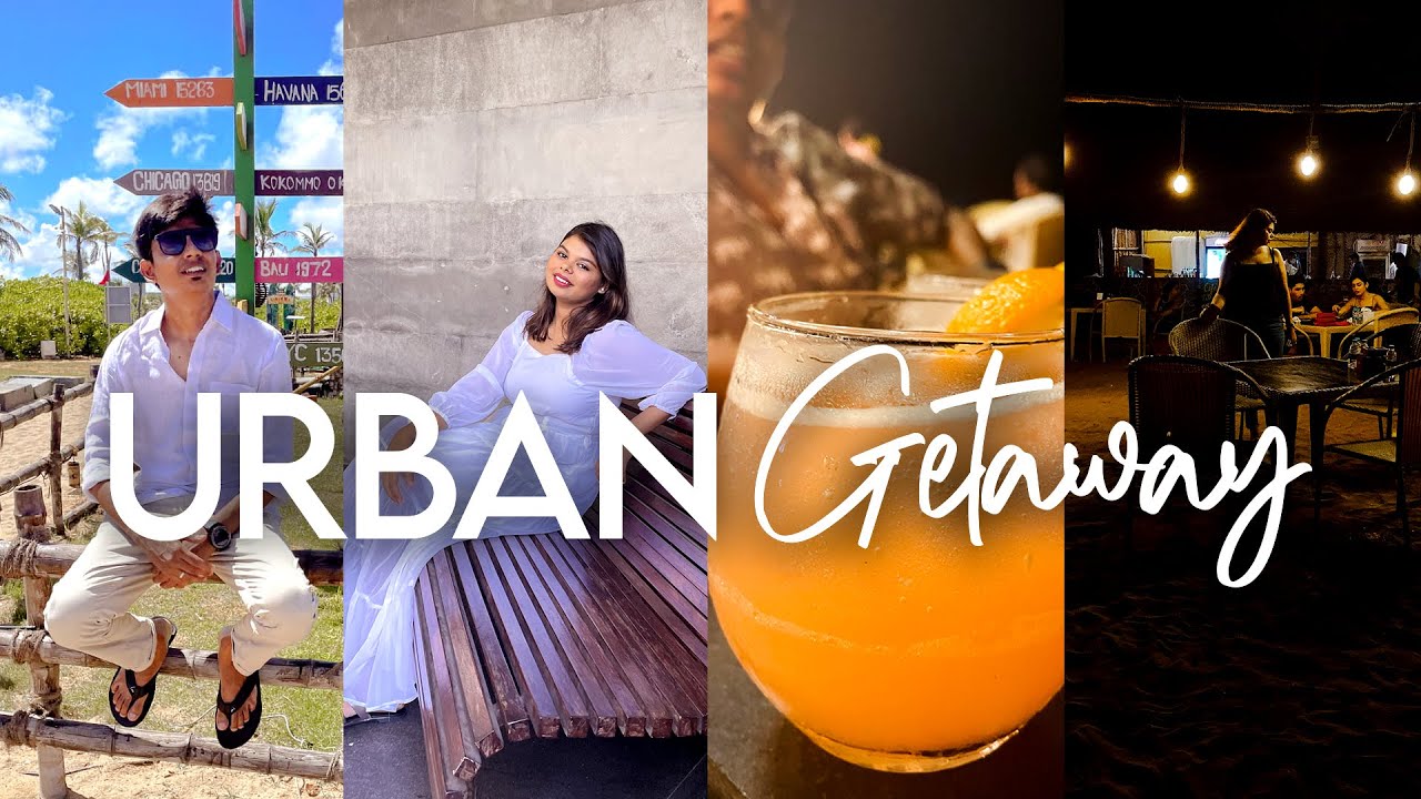 Urban Getaway at Intercontinental Chennai | With Love Subha & Vignesh