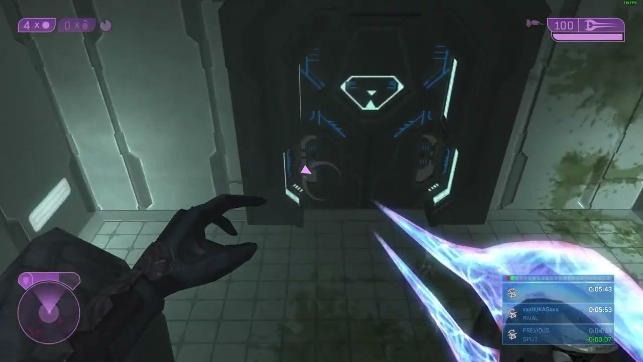Halo 2A Legendary The Oracle Deathless 16:49