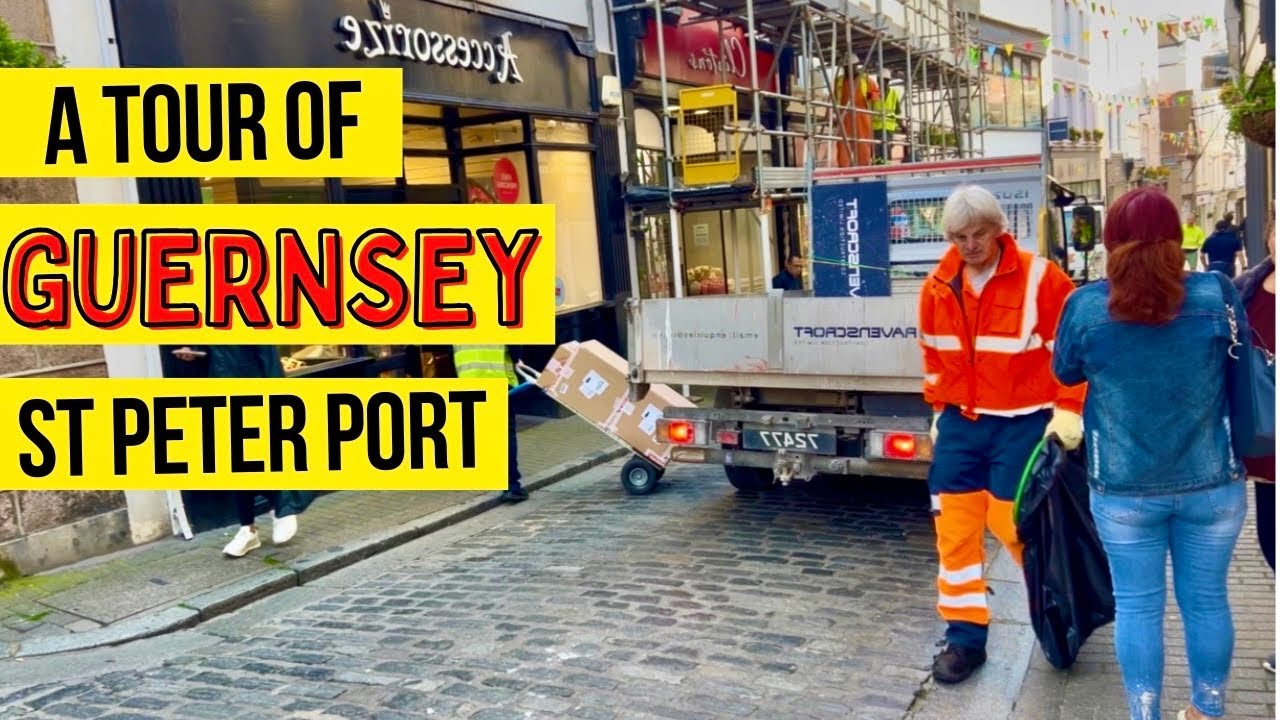 GUERNSEY - Exploring Beautiful St Peter Port High Street🇬🇬