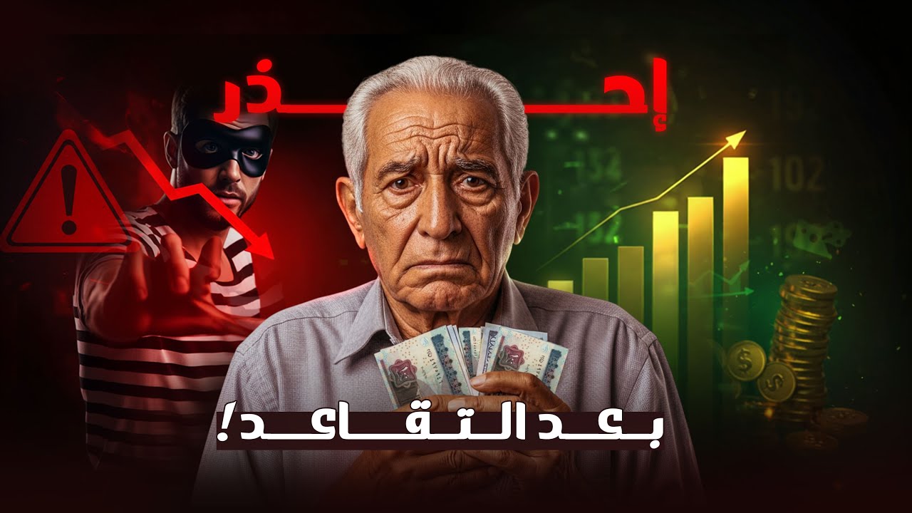 بعد التقاعد… كيف تحمي أموالك من الصرف العاطفي والنصب؟