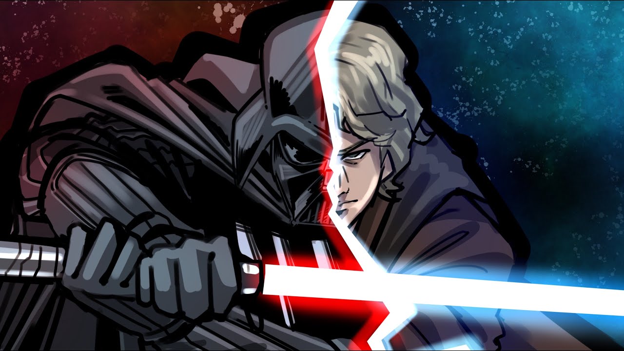 How Strong is Darth Vader? (Canon)