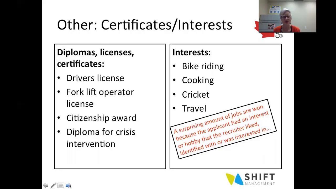 Entry Level Resume Tips