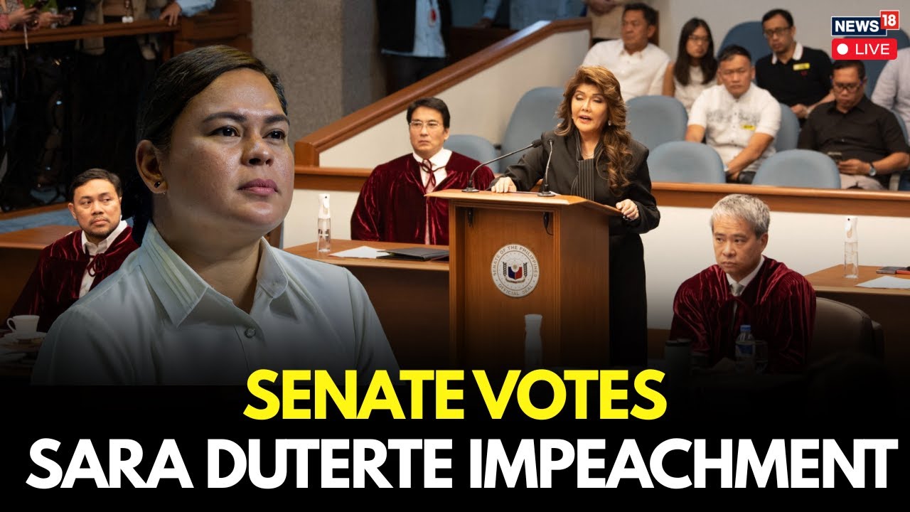 LIVE | Sara Duterte Impeachment | Senate Debates After Court Blocks Impeachment of VP Sara | N18G