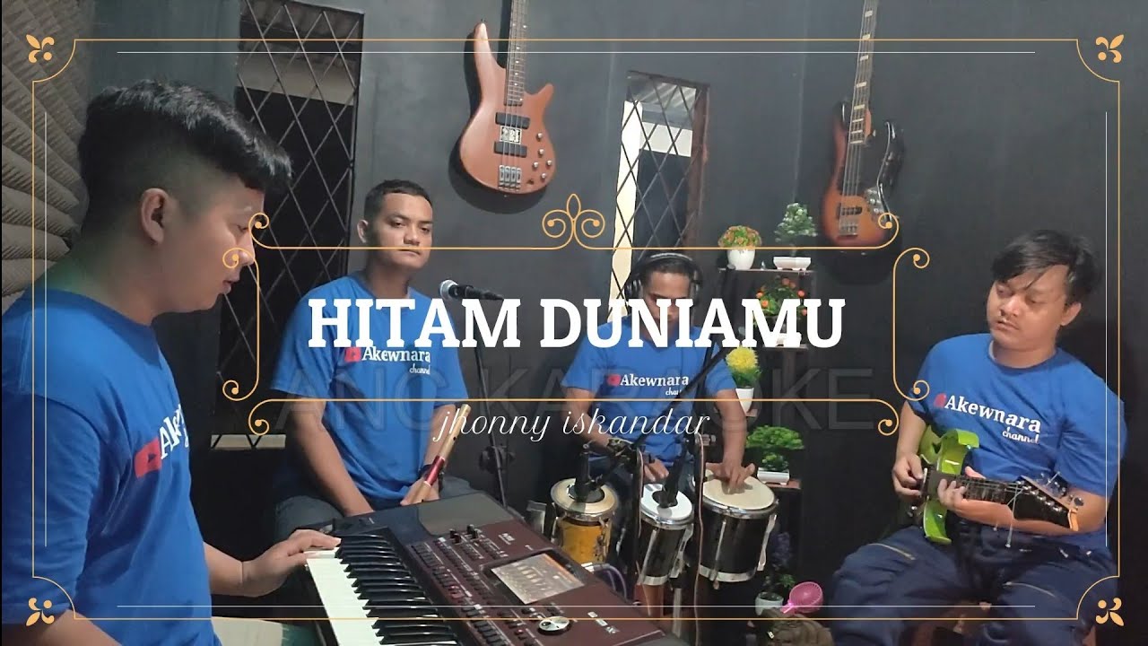 HITAM DUNIAMU PUTIHNYA CINTAKU KARAOKE NADA COWOK