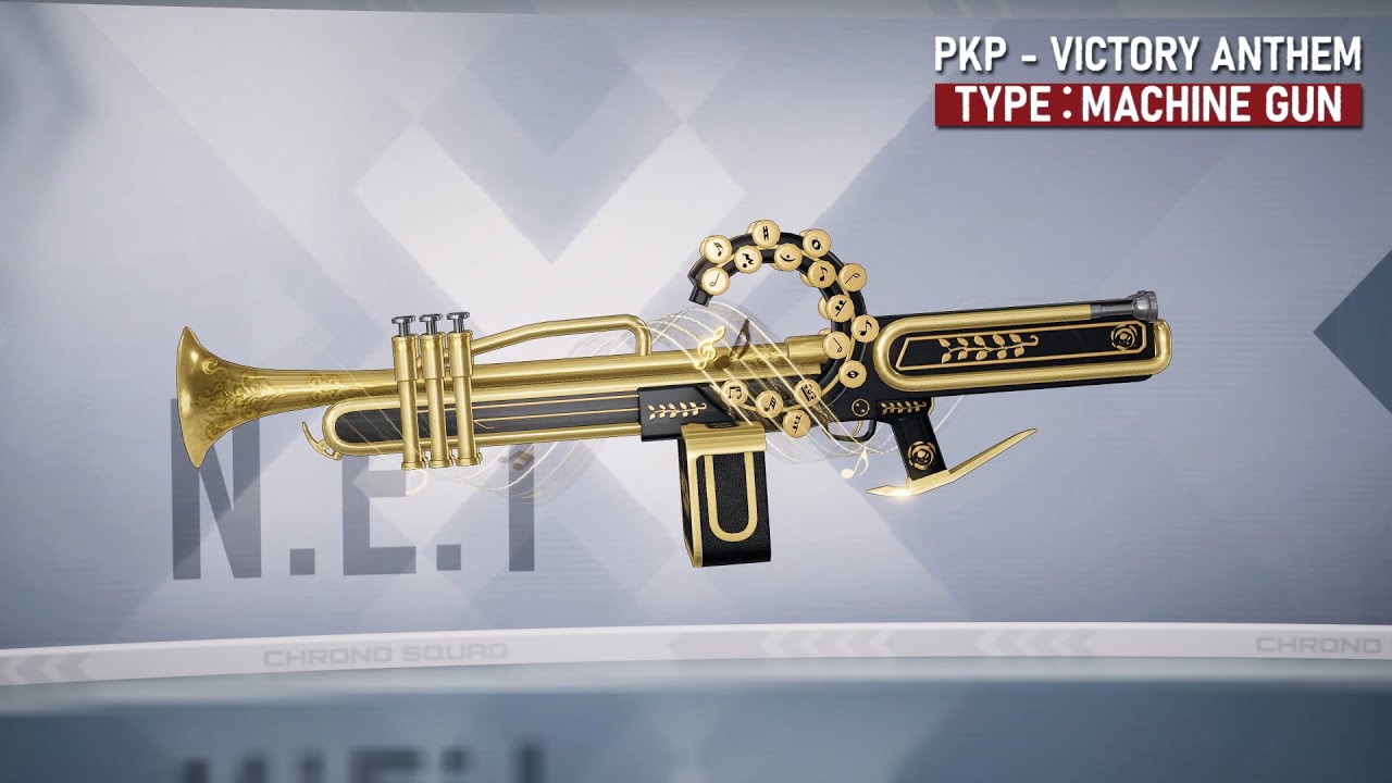 PROJECT NET | Weapon Skin | PKP: Victory Anthem