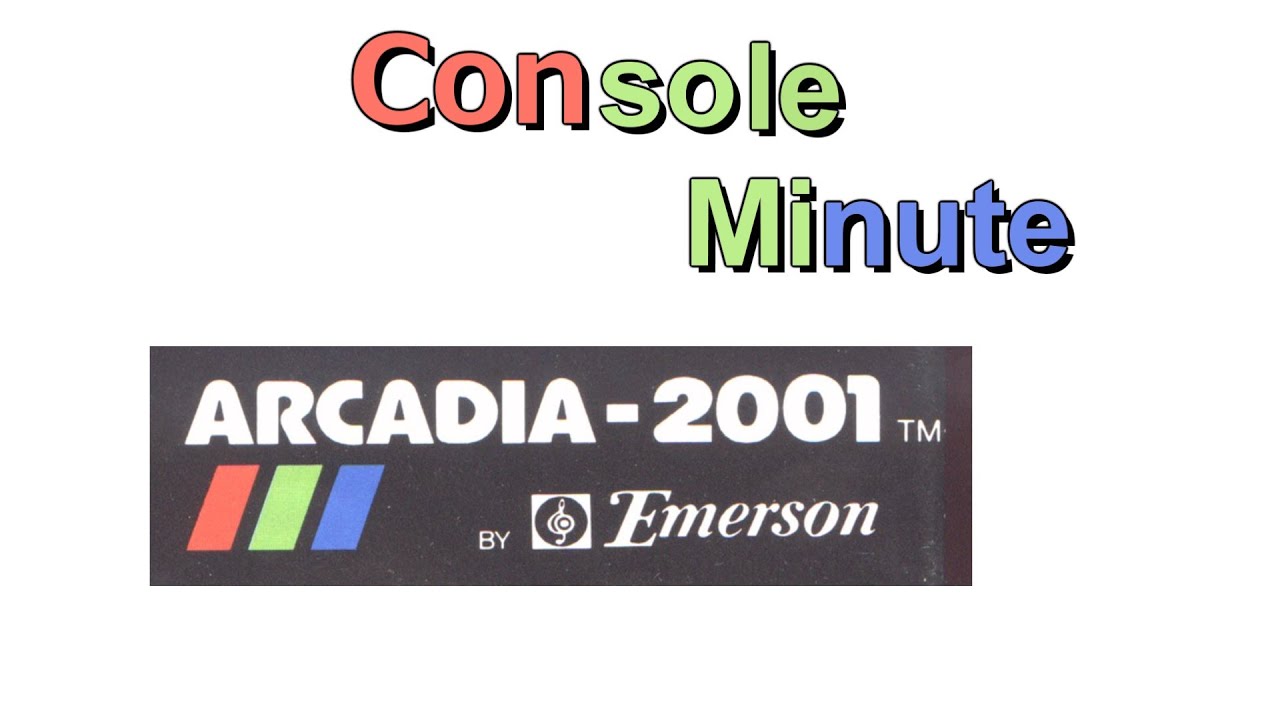 Console Minute - Arcadia 2001