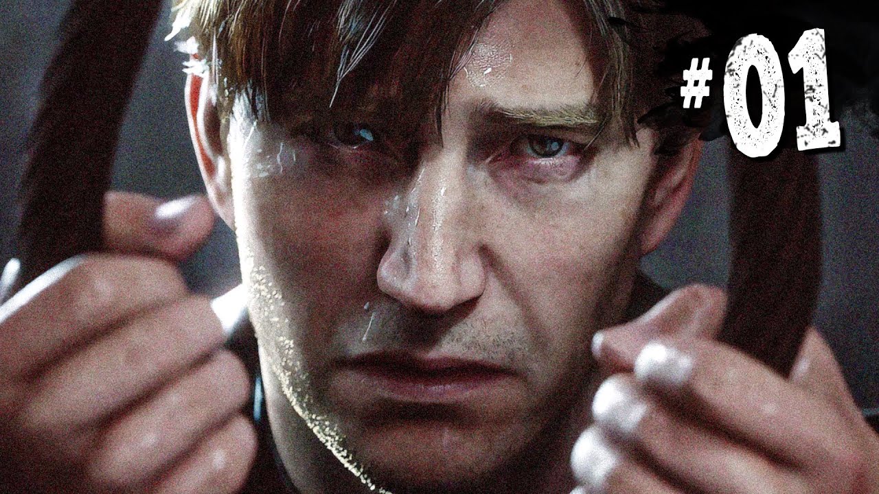 SILENT HILL 2 Remake - #1: O Melhor do Terror Psicológico! | Início do Jogo Completo no PS5