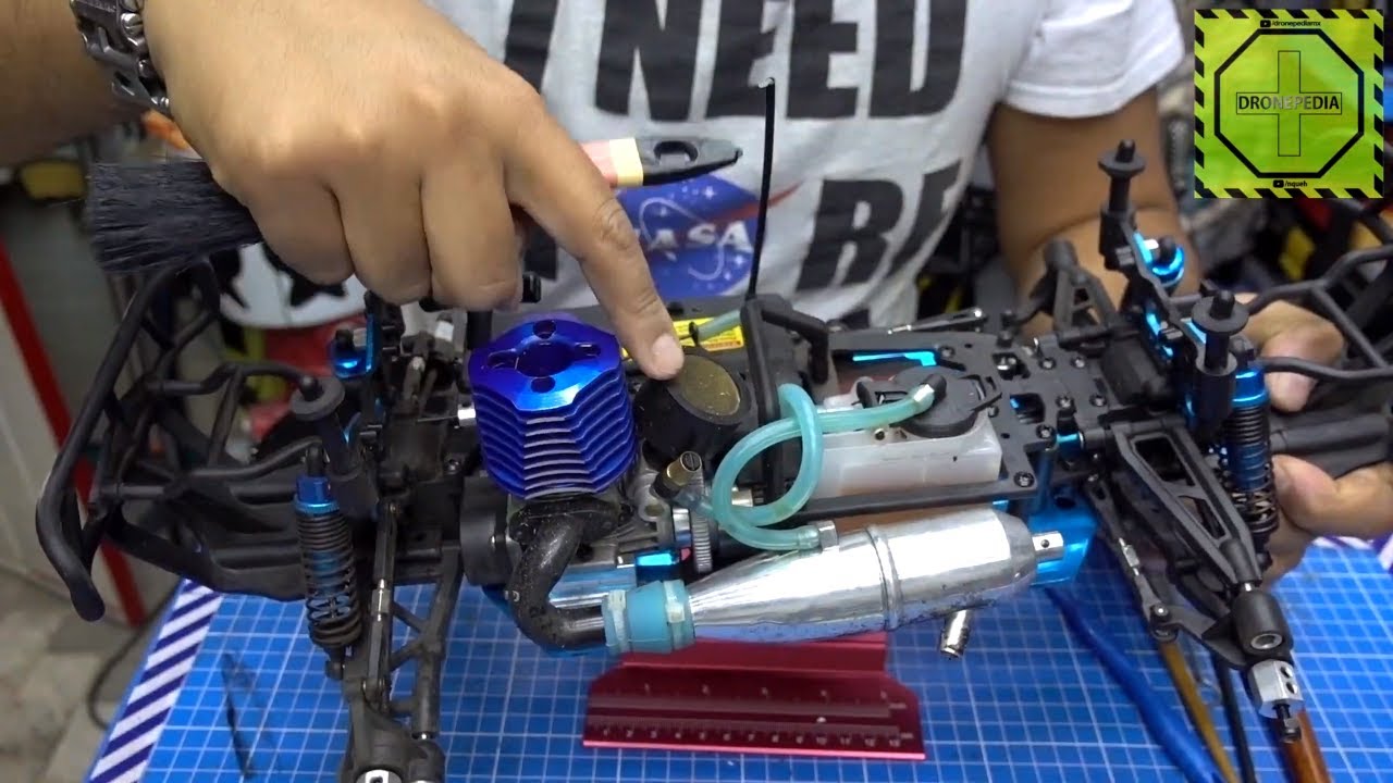Mantenimiento y limpieza básica de carros de RC Nitro y Eléctricos aprende a limpiarlos|DRONEPEDIA