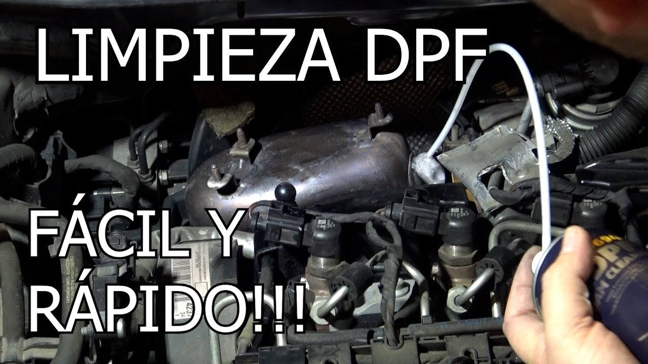 Limpieza DPF VW Touran 1.6 TDI CAYC