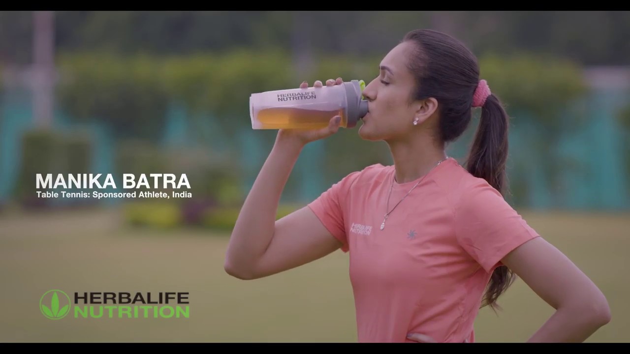 Herbalife Nutrition India Sponsored Athlete - Manika Batra