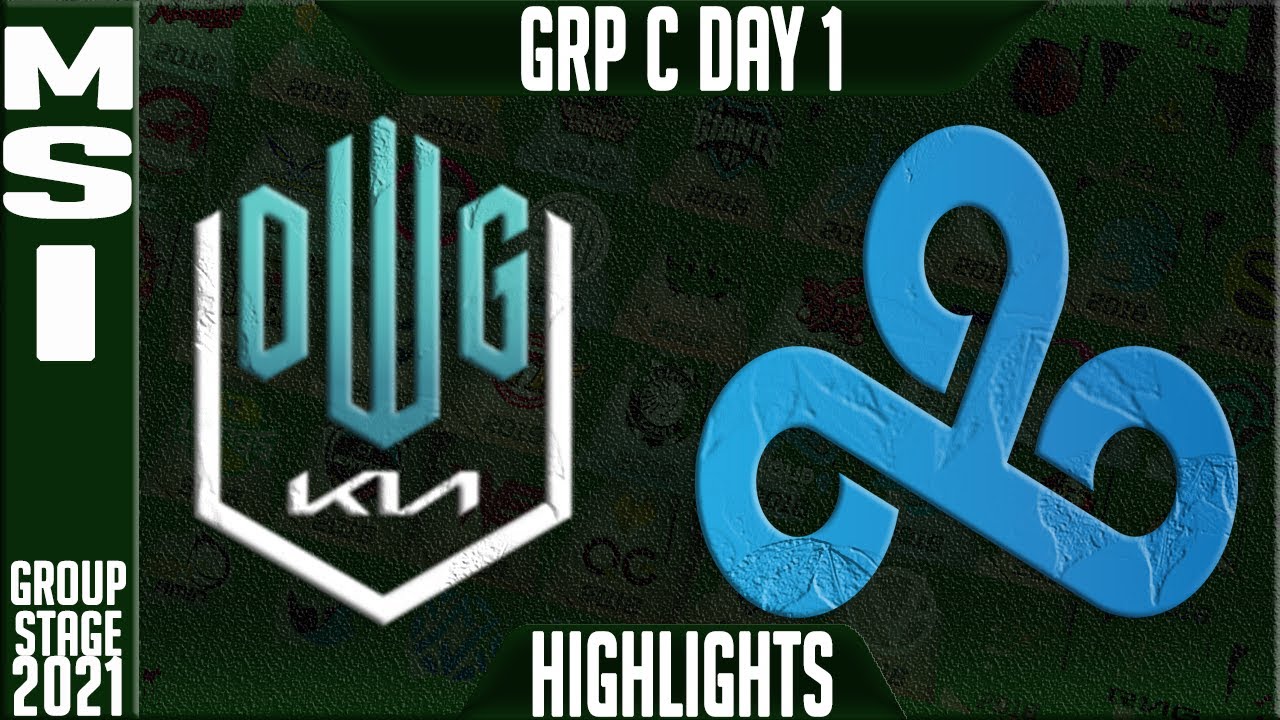 DK vs C9 Highlights | MSI 2021 Day 1 Group C | Damwon KIA vs Cloud9