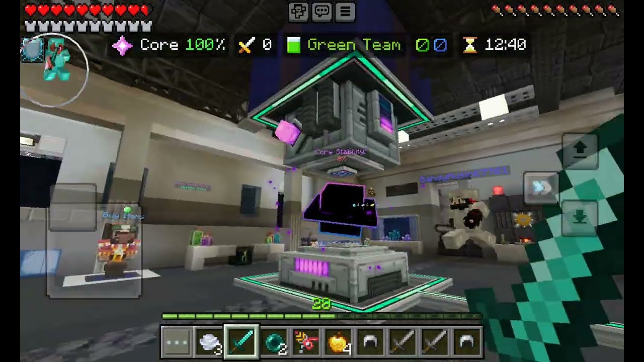 New bedwars LMT ,no build mode