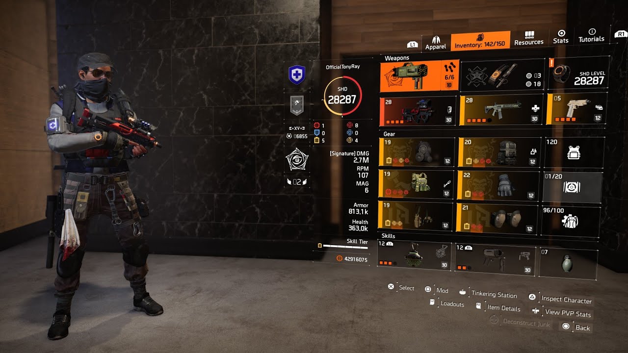 The Division 2 Hybrid Healer Crit DPS Build