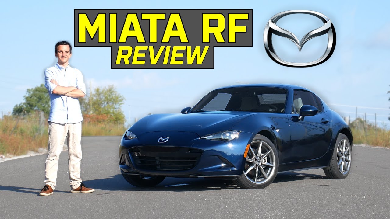 ALWAYS THE ANSWER - 2021 Mazda MX-5 Miata RF - Review