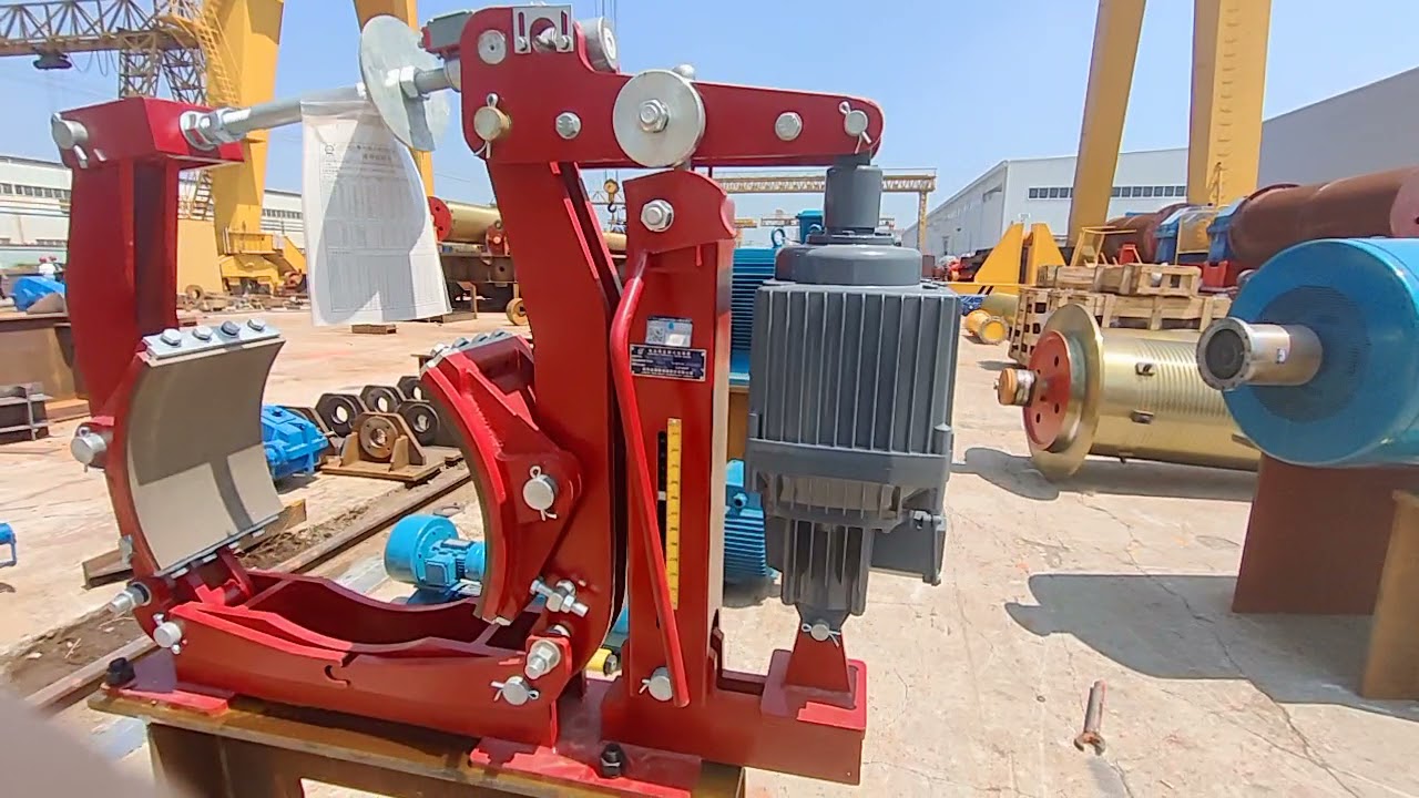 Crane Brakes, Crane Brake Parts for Types of Crane - Overhead Crane Brake & Gantry Crane Brake