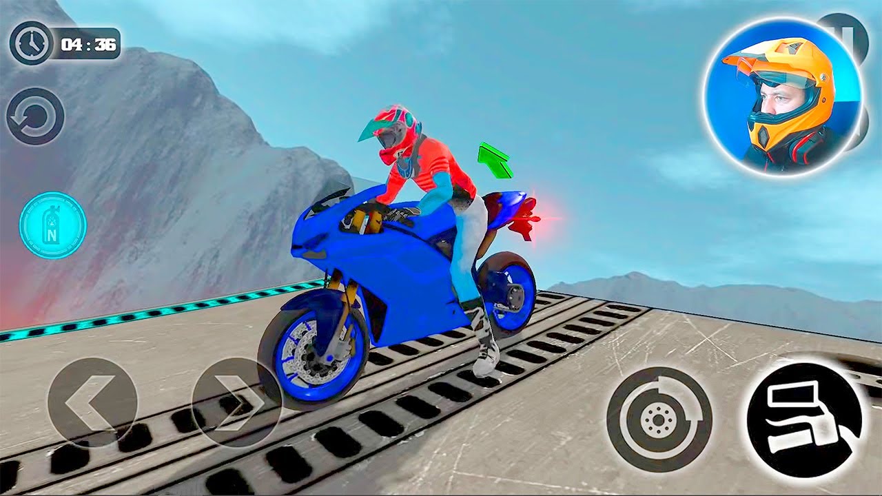 Impossible Motor Bike Tracks 3D - #4 #Dirt MotorCycle Racer Game #Bike Games