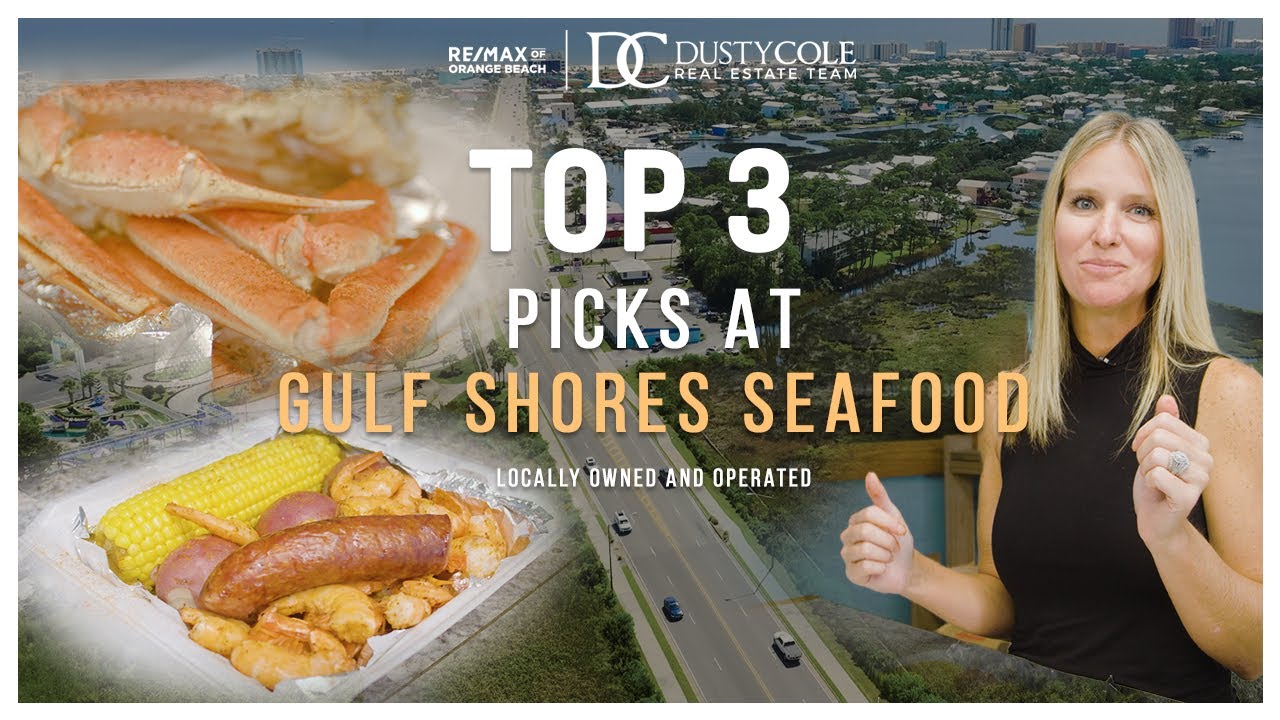Top 3 Picks At Gulf Shore Seafood