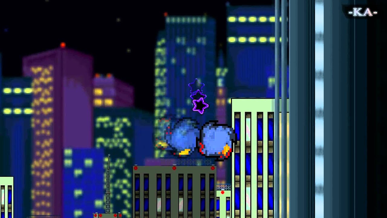 Kirby - Drifter's descent - Initiation part 2