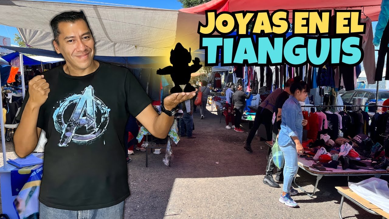 ¡Ofertas Únicas en el Tianguis! Buscando Juguetes Antiguos, RAROS y VALIOSOS