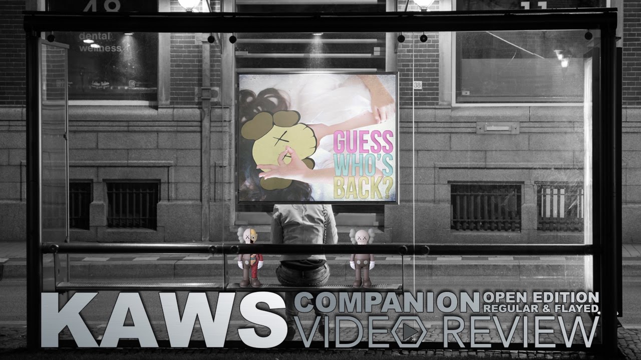 KAWS' Companion (2016 Open Edition) Reviewed