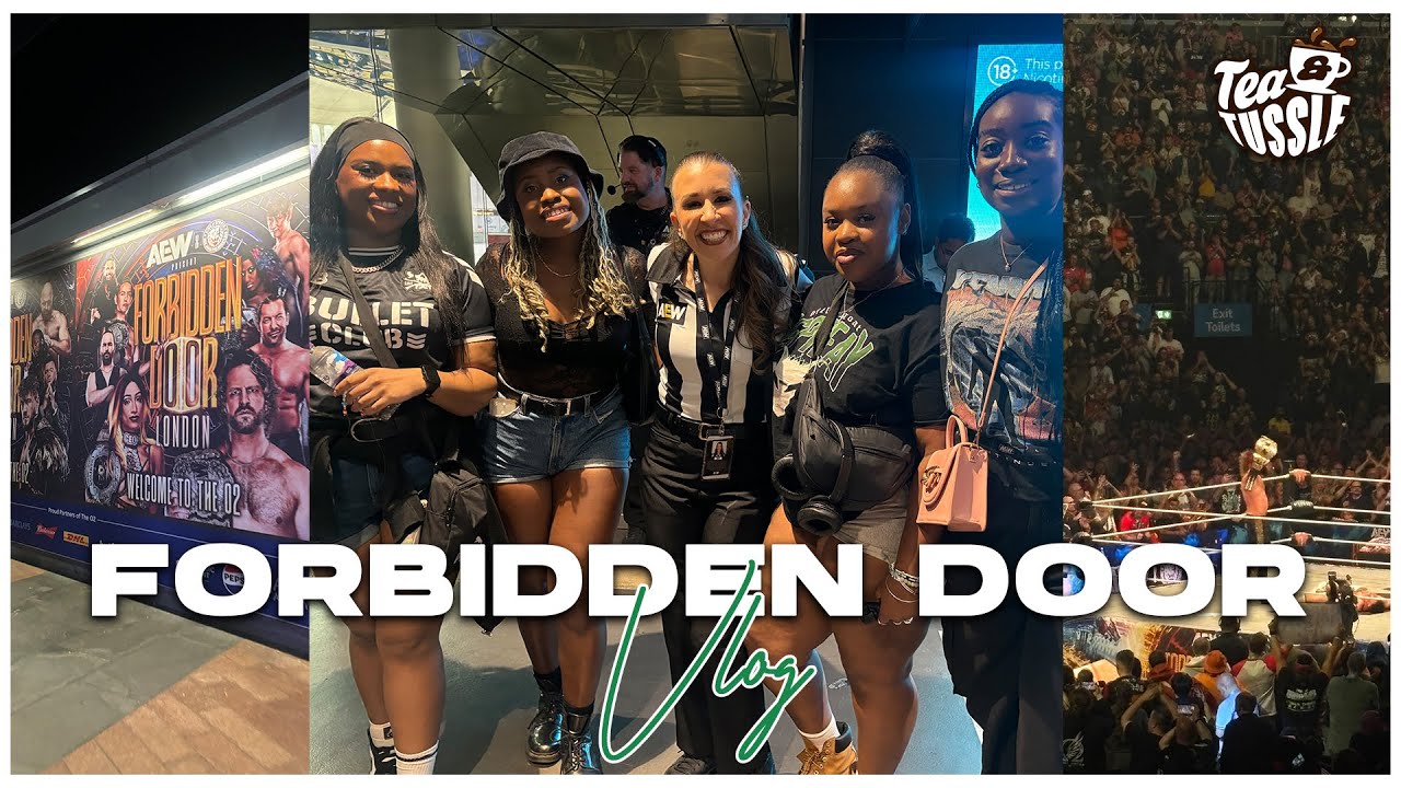 AEW Forbidden Door Vlog 2025