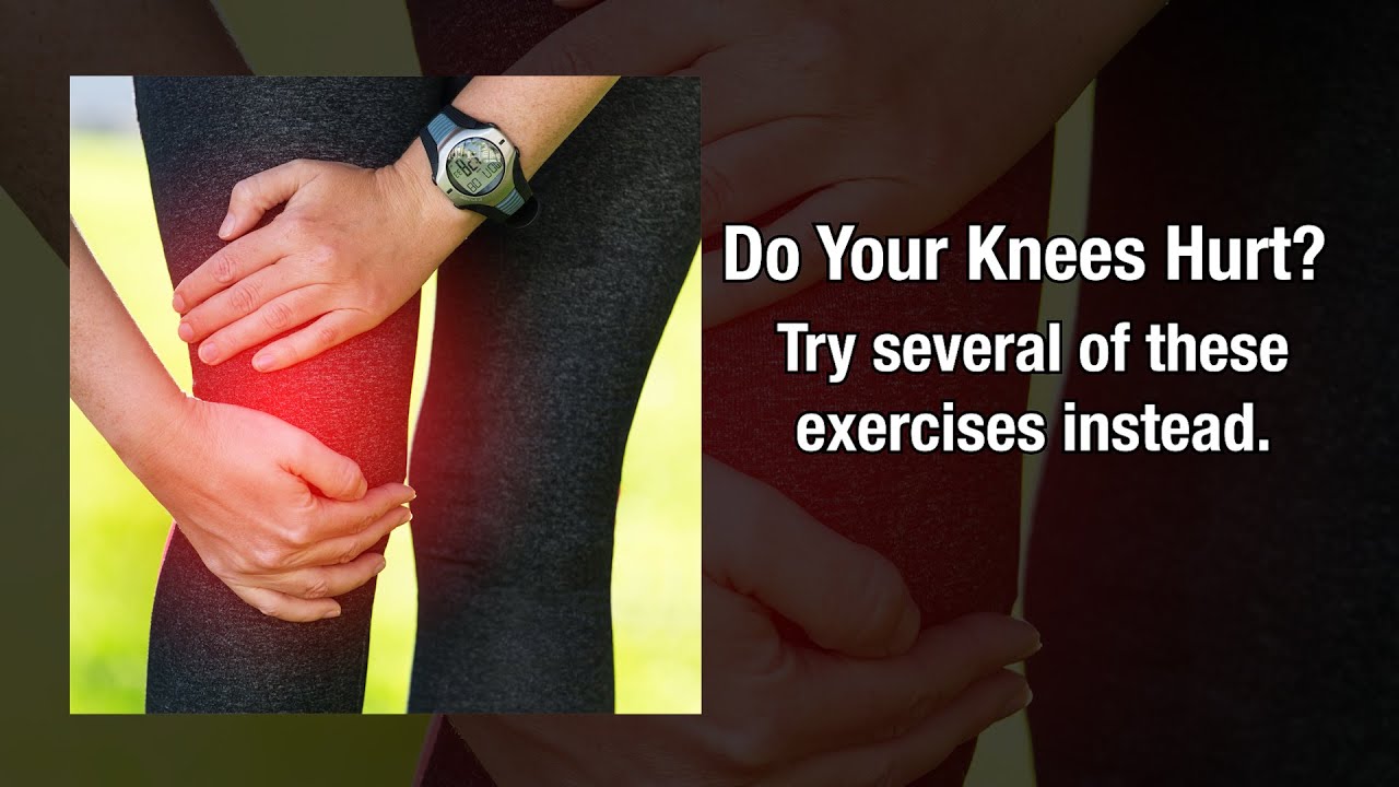 How to work out with a knee injury: The 9 best exercises to try