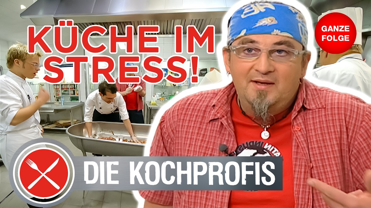 600 Essen am Tag! Schafft die Kantine das? 🤯 | Die Kochprofis - Einsatz am Herd | Ganze Folge #12