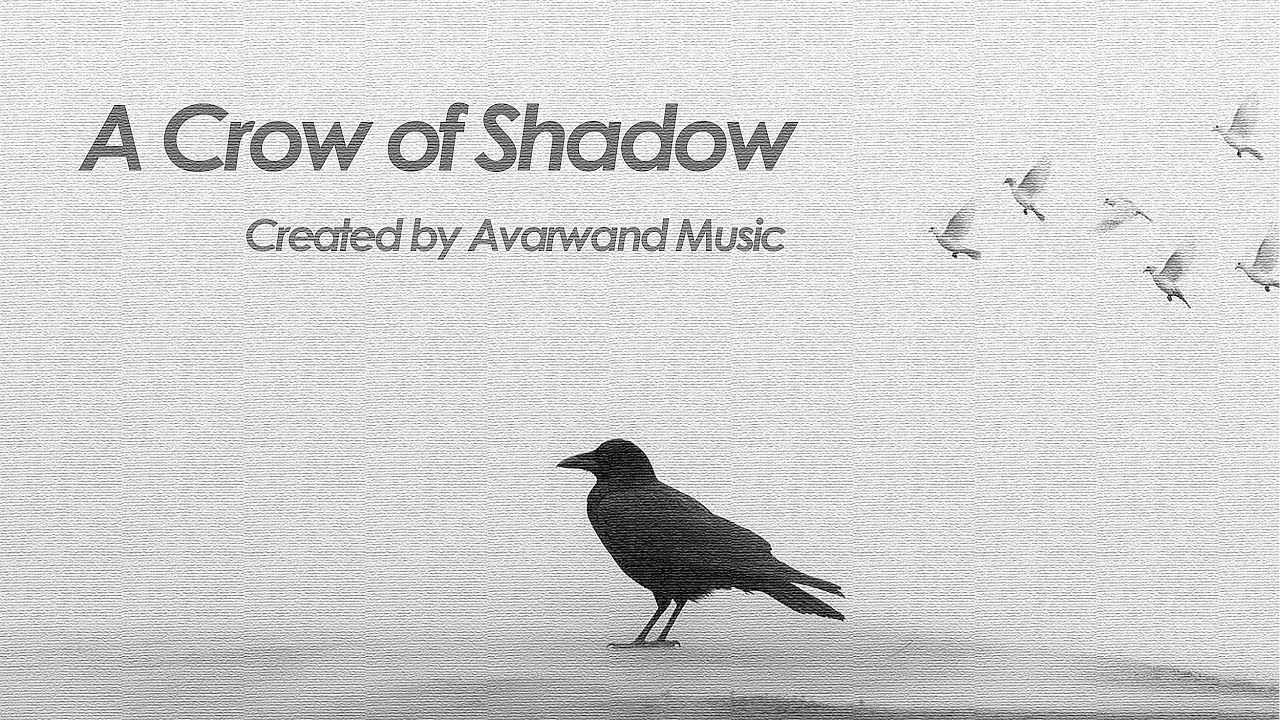 A Crow of Shadow - COVER of 