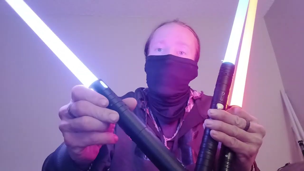 Full Lightsaber Review Amazon, Mamxuan, HL saber. under $50 #lightsaber #lightsaberreview #amazon