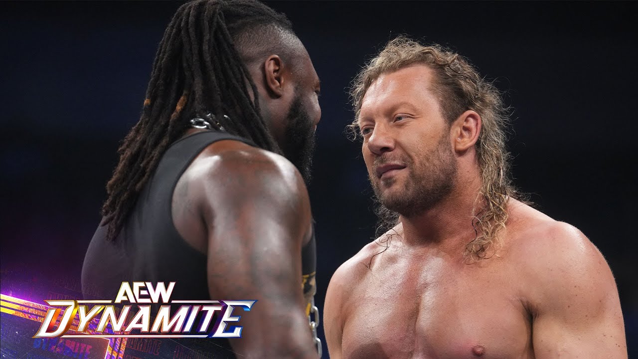 AEW Dynamite: Омега, Стрикленд и Хангман борются за титул чемпиона мира AEW! | 28.01.2026