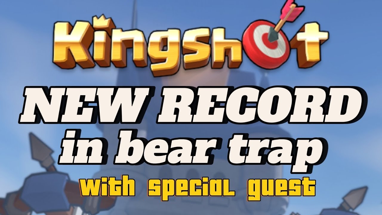 KING SHOT ( NEW BEAR TRAP RECORD W/ A SPECIAL GUEST 💚)