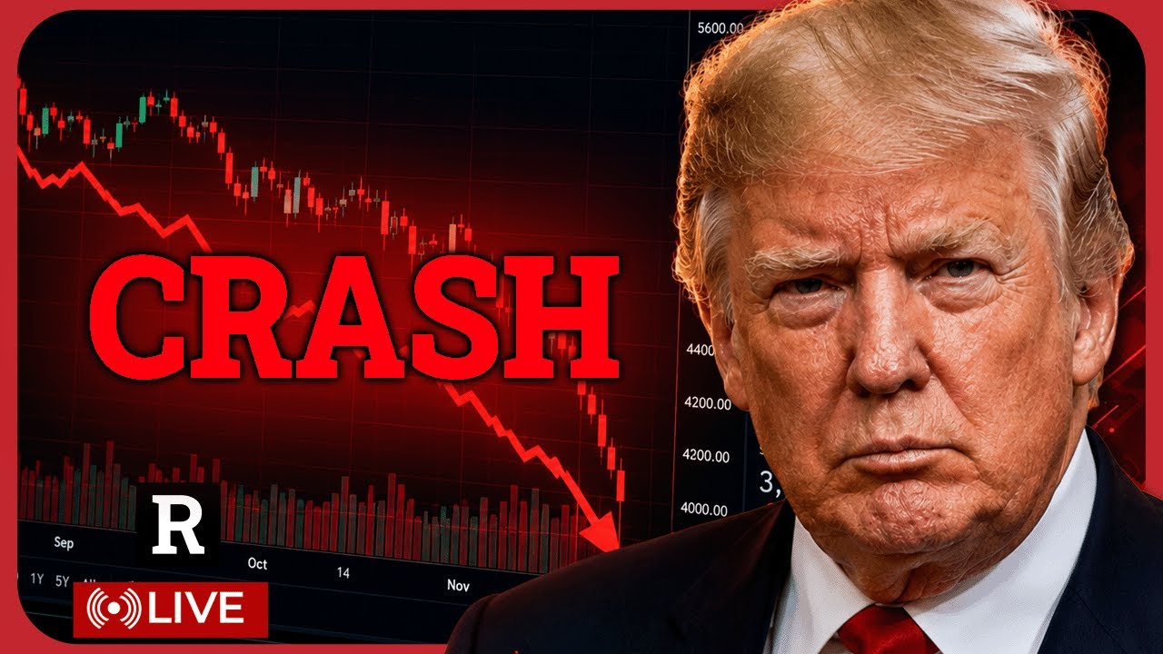 HIGH ALERT! US Stock Market Crashes, $1.3 Trillion Wiped Away Amid Iran War Fears | Redacted News