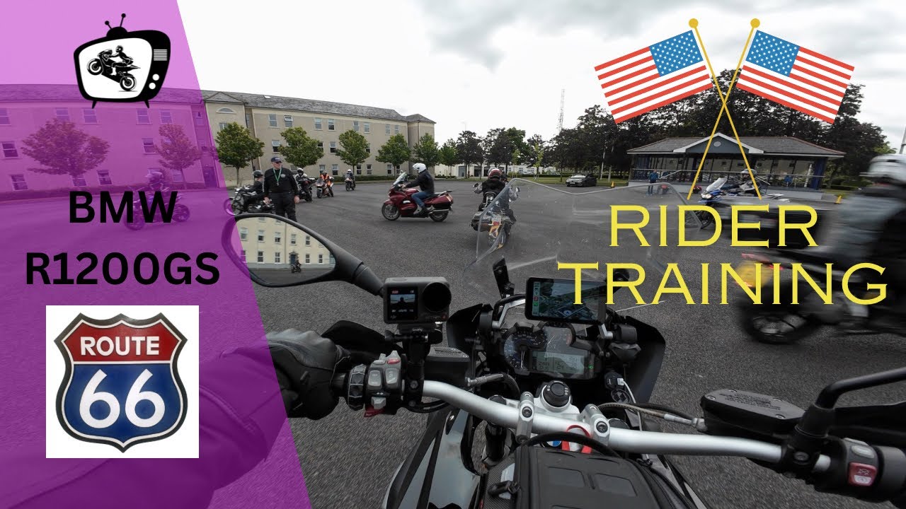 The FINAL Route 66 Training day before we depart to the USA.
