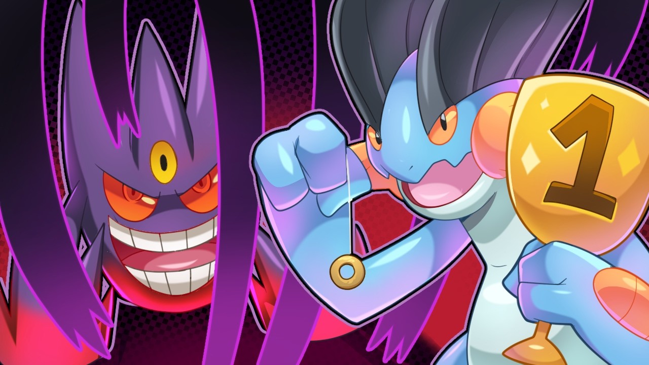 Mega Gengar + REGULAR Swampert just won a tournament