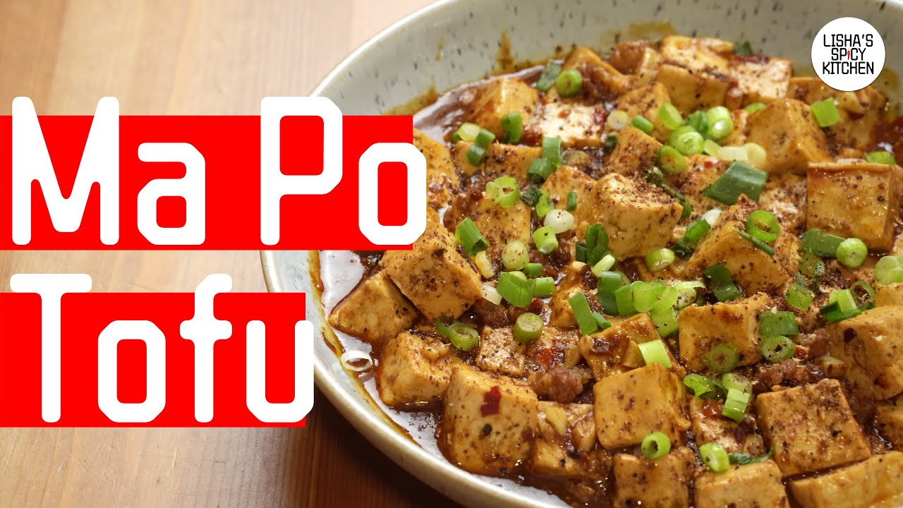 Ma Po Tofu (Spicy Tofu with Minced beef) l Chinese Easy Cooking Recipe l 麻婆豆腐